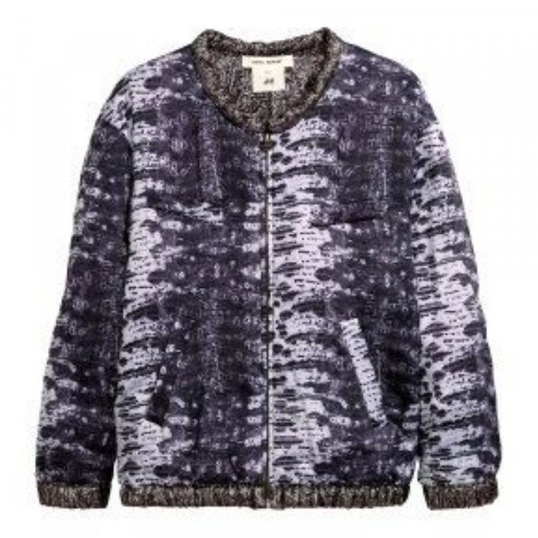 Isabel Marant for H&M Metallic Reversible Bomber Jacket