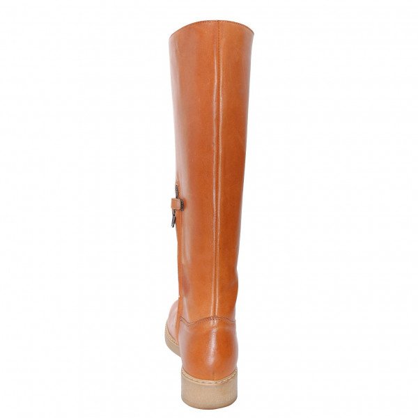 Rent Buy Bonpoint Leather Riding Boots MY WARDROBE HQ