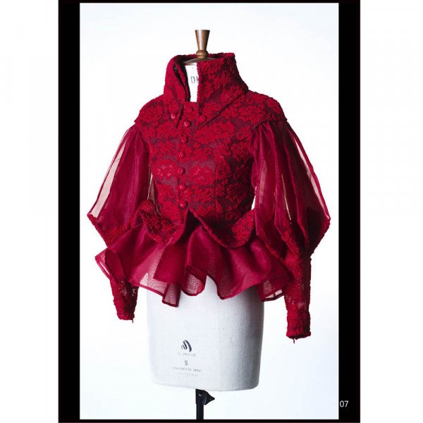 House Of Sheldonhall Chenille Lace Jacket