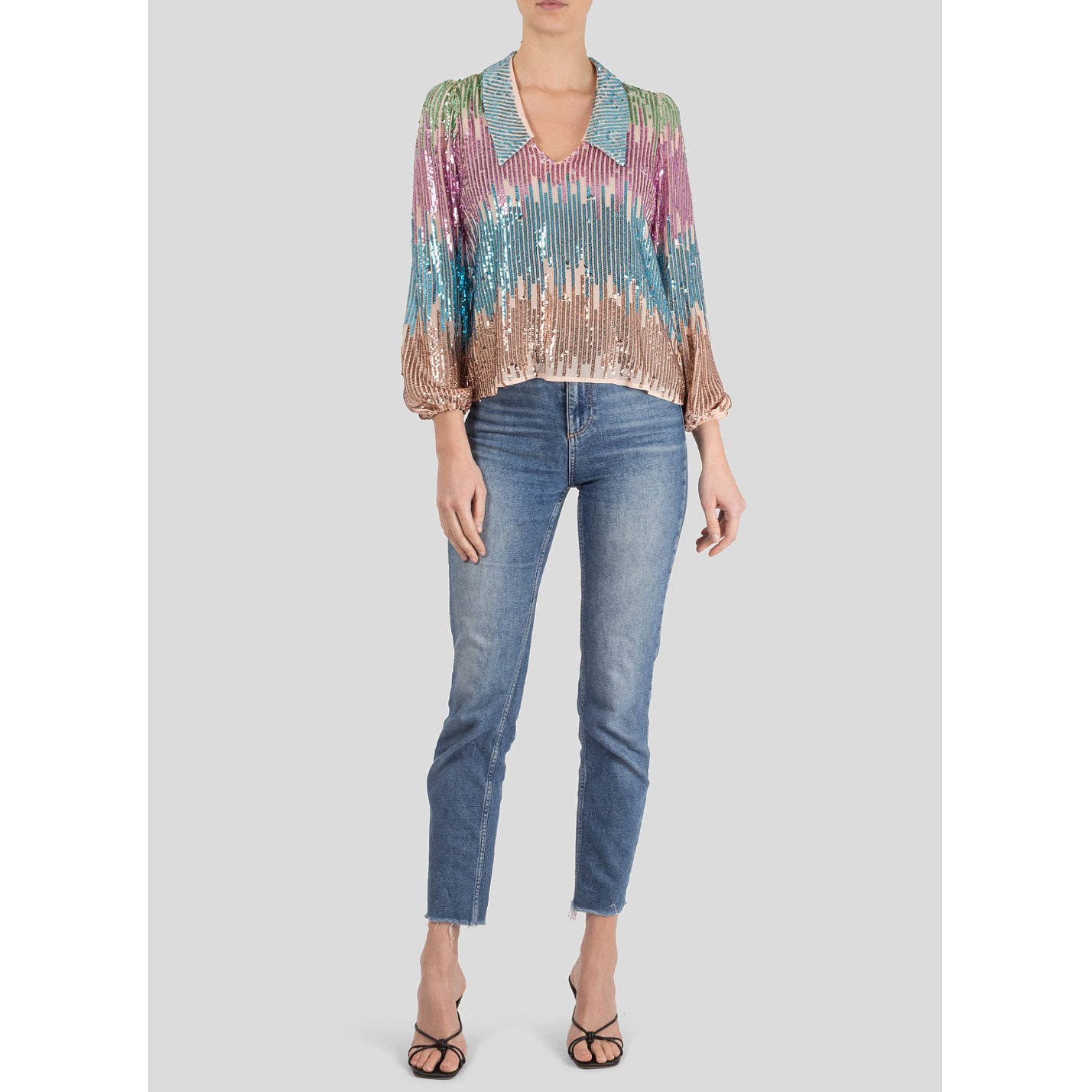 rixo sequin top