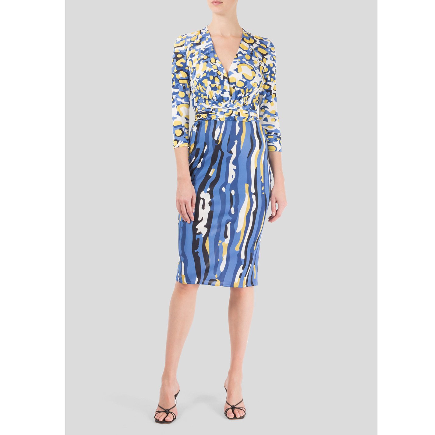Dhela Patterned Dress