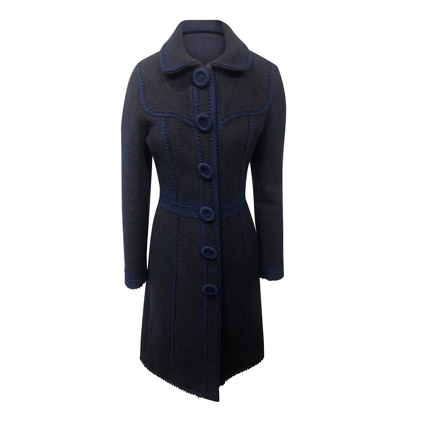 Andrew GN Textured Wool Coat