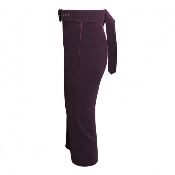 Emilio De La Morena Cropped Trousers With Belt