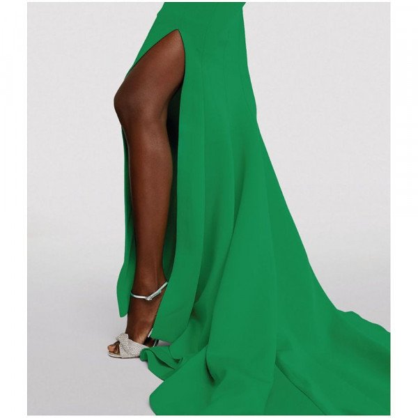 Jovani Wrap-Front Gown