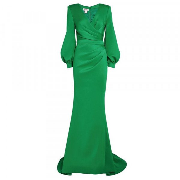 Jovani Wrap-Front Gown