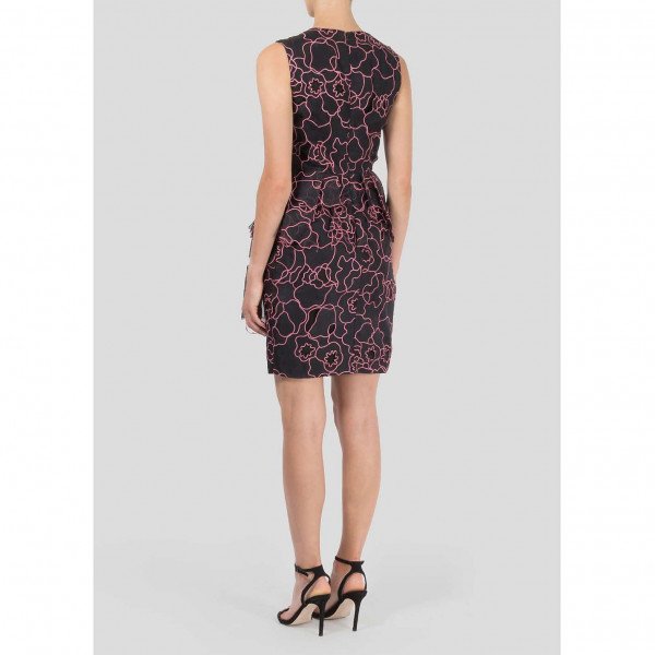 Diane von Furstenberg Sleeveless Embroidered Dress