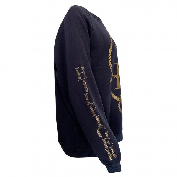 Tommy Hilfiger Anchor-Print Jersey Sweatshirt