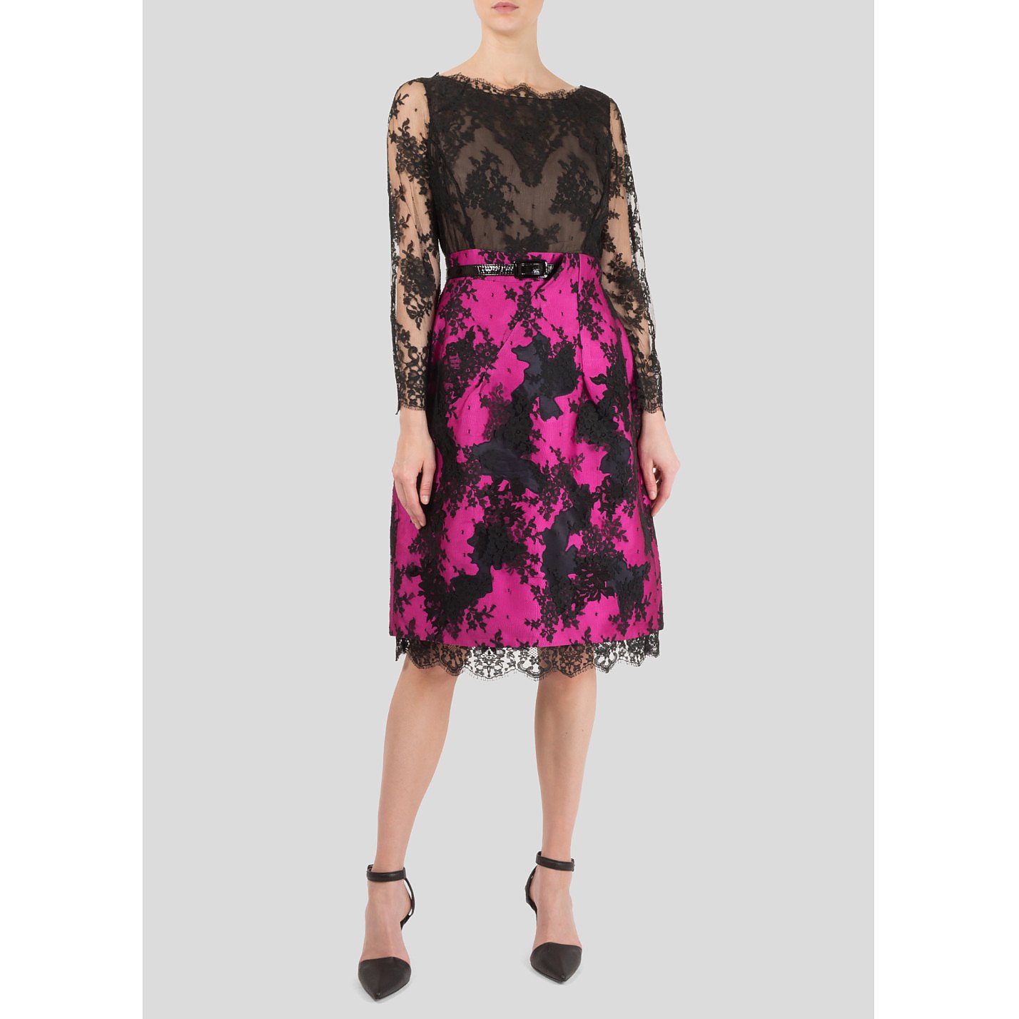together lace overlay dress