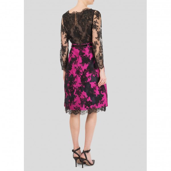 Erdem Lace Overlay Dress