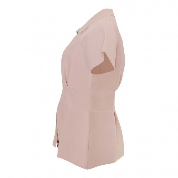 Dior Peplum Short-Sleeve Blazer