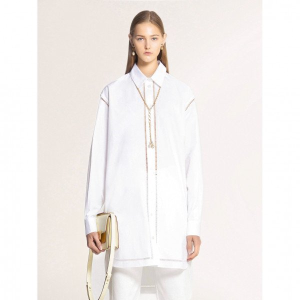 PORTS 1961 Ladder-Stitch Shirt