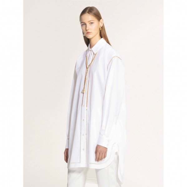 PORTS 1961 Ladder-Stitch Shirt