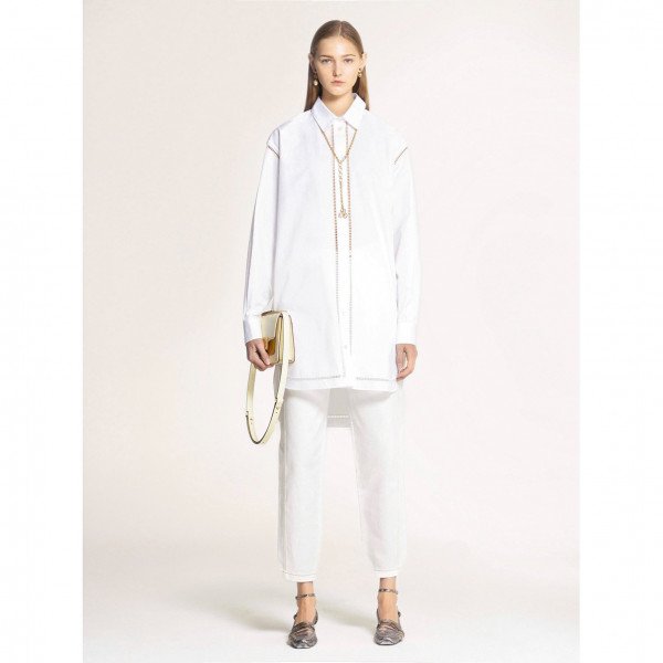 PORTS 1961 Ladder-Stitch Shirt