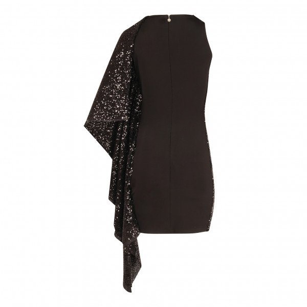 Paula Knorr Relief Sequin Mini Dress