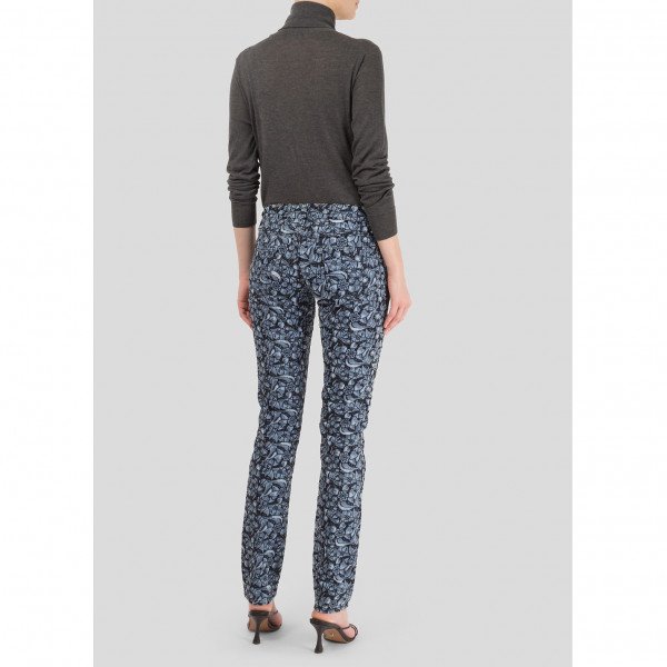 Isabel Marant Laser Cut Lace Jeans