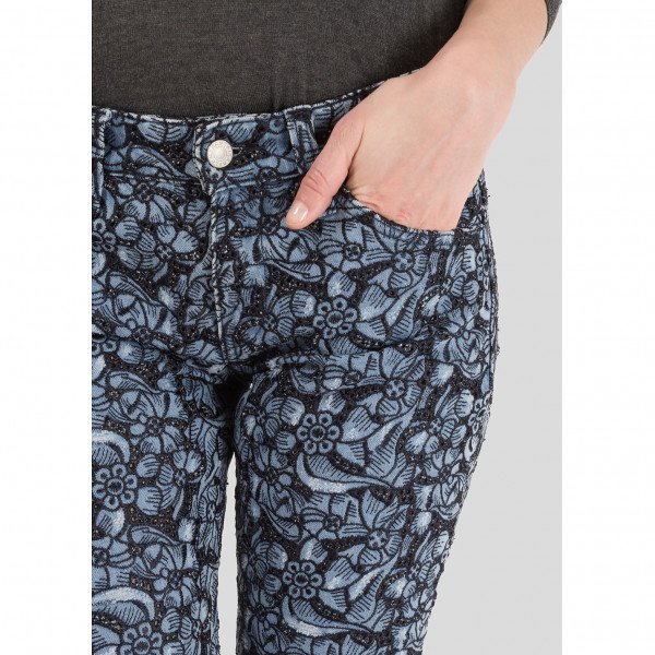 Isabel Marant Laser Cut Lace Jeans