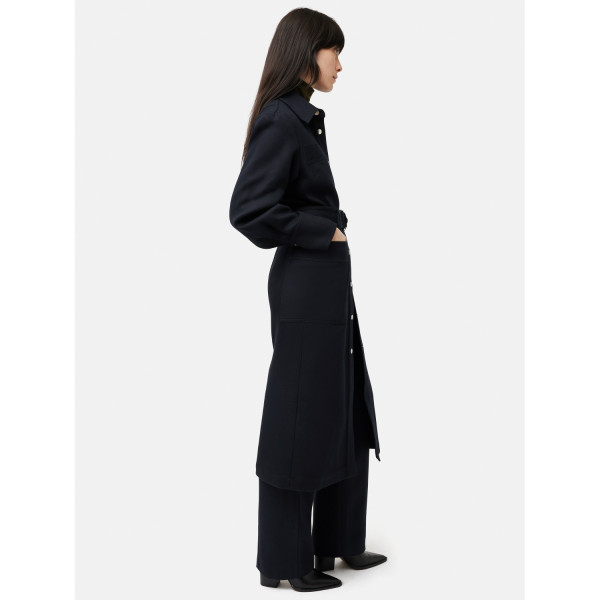 Jigsaw Wool Blend Utility Coat Dress