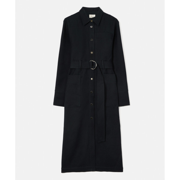 Jigsaw Wool Blend Utility Coat Dress