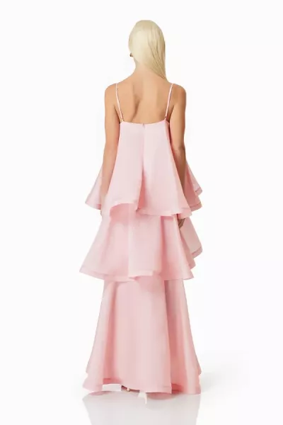 Elliatt Swallowtail Day‑to‑Night Maxi Dress