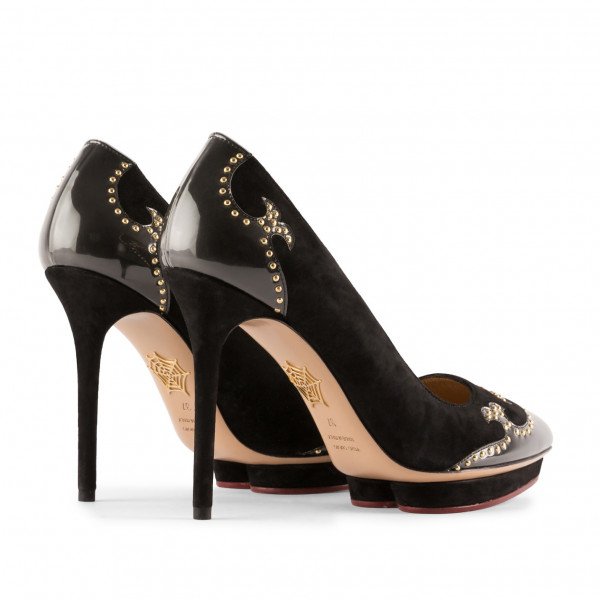 Charlotte Olympia Debbie Western Pumps