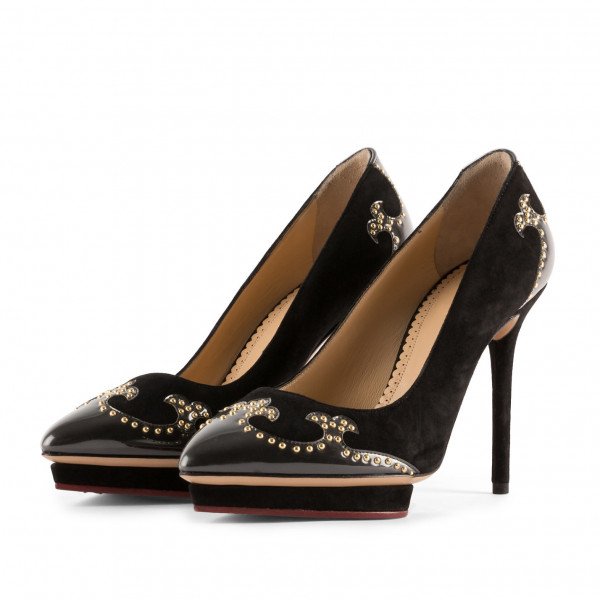 Charlotte Olympia Debbie Western Pumps