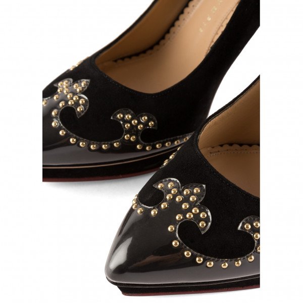 Charlotte Olympia Debbie Western Pumps