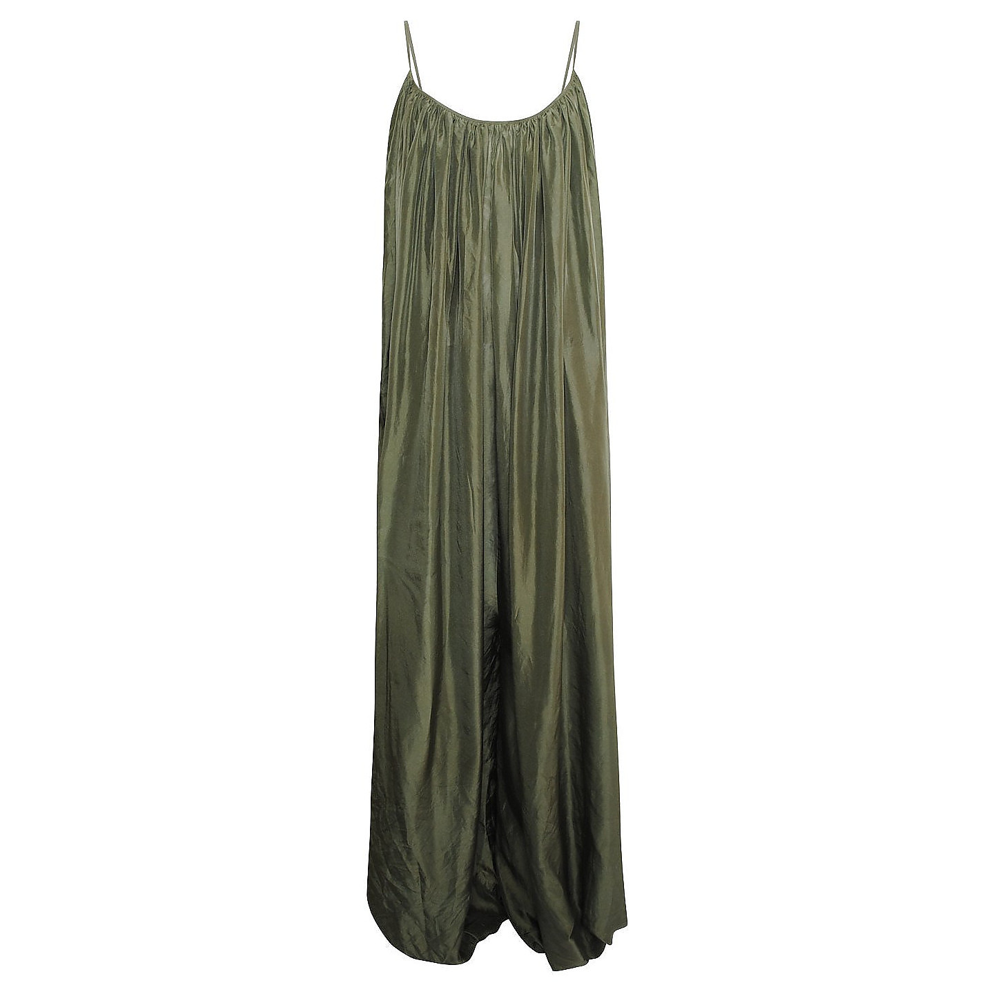 Kalita Balloon Silk Jumpsuit