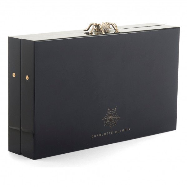 Charlotte Olympia Mirrored Box Clutch