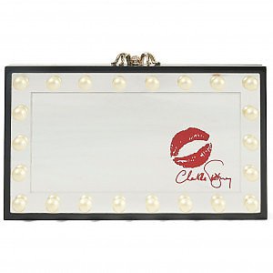 Charlotte Olympia 八角形クラッチバッグ charlotte olympia（シャーロット・オリンピア） クリアクラッチ