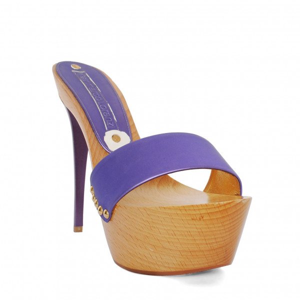 Gianmarco Lorenzi Platform Mules