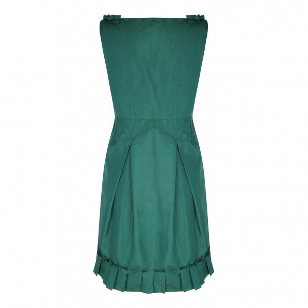 Miu Miu Forest Green Dress