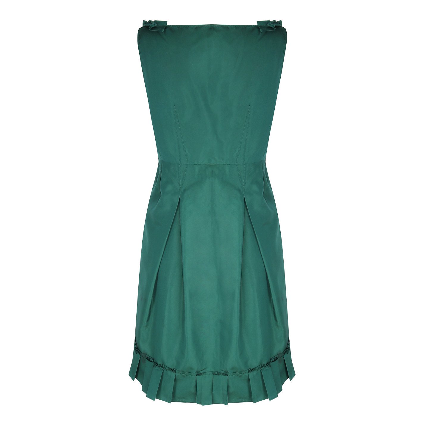 Miu Miu Forest Green Dress