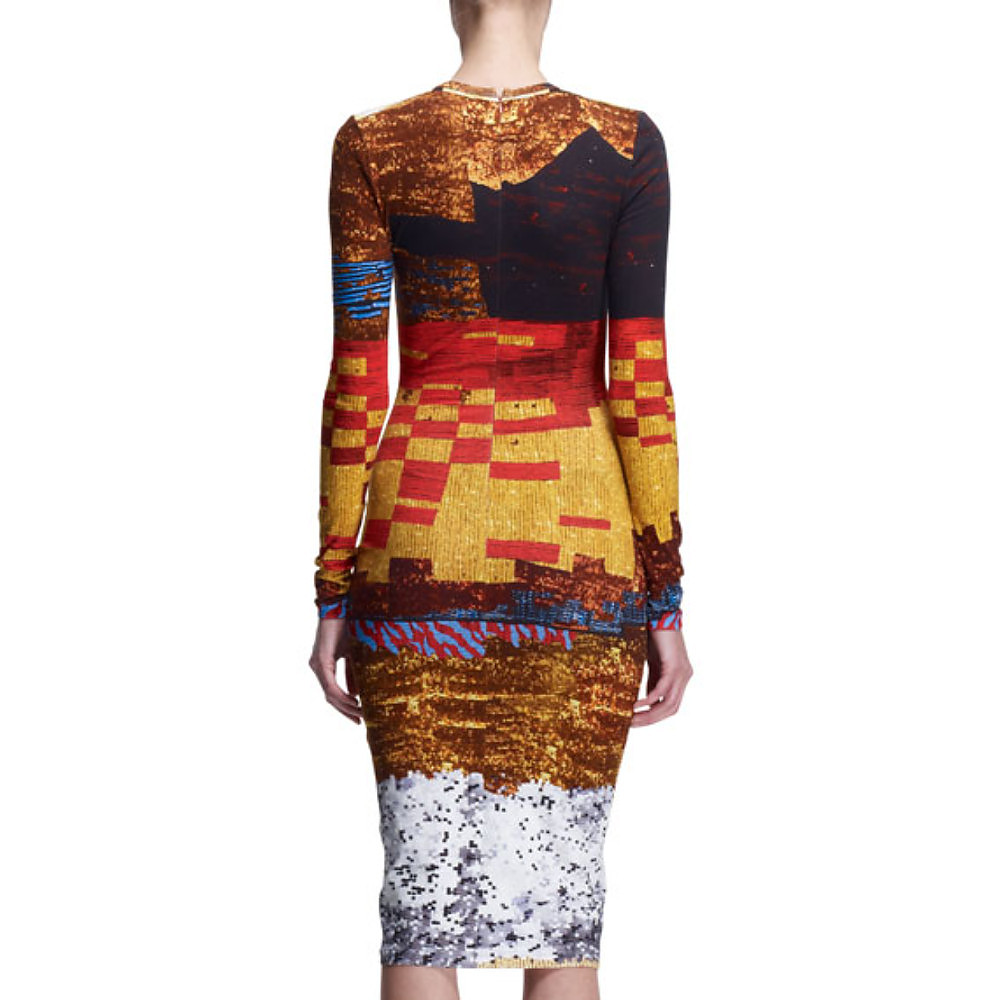 Givenchy Printed Bodycon Dress
