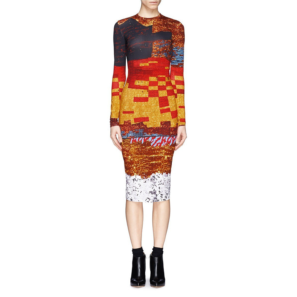 Givenchy Printed Bodycon Dress