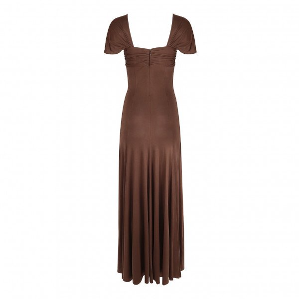 Amanda Wakeley Silk Satin Gown