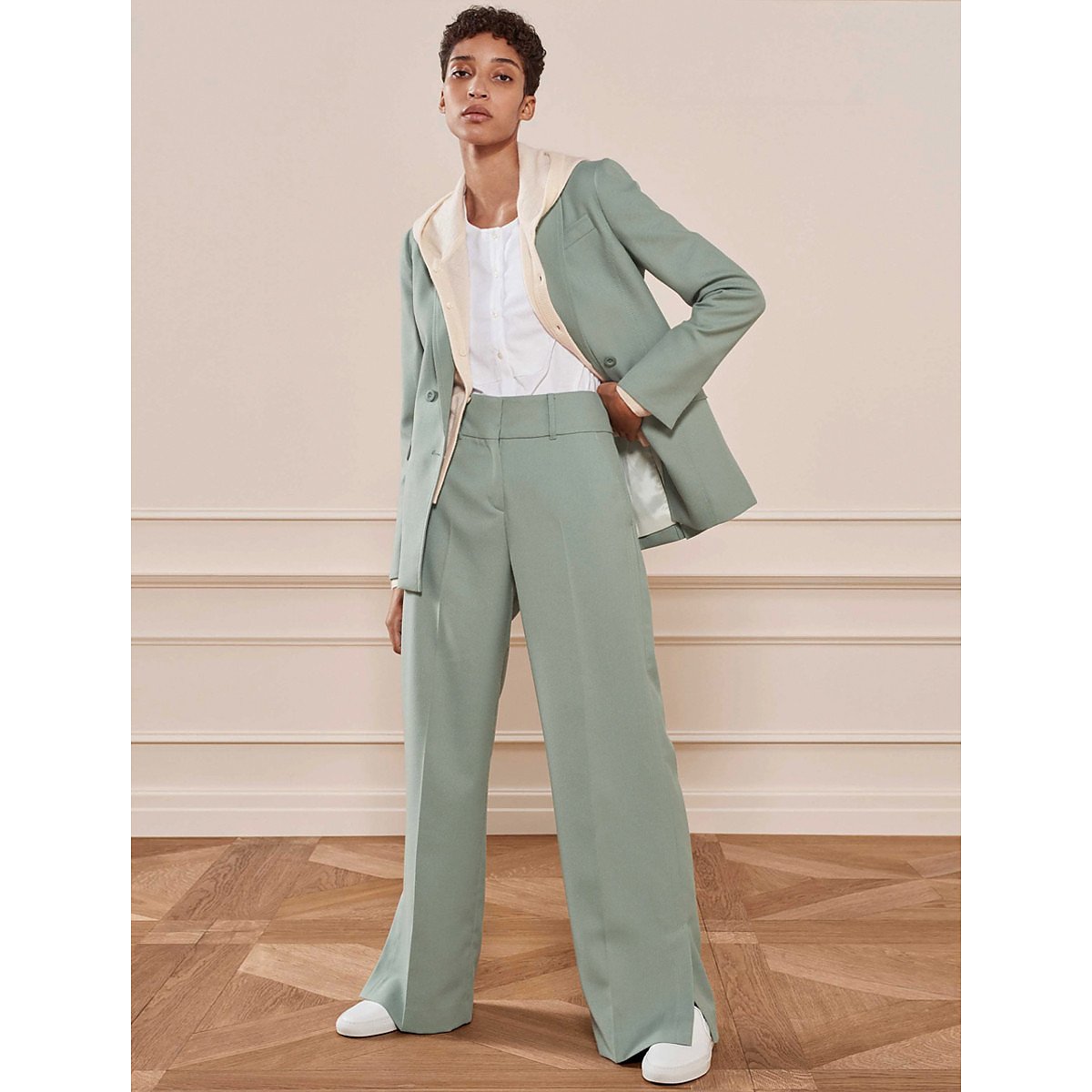 ME+EM Twill Tailored Man Trousers