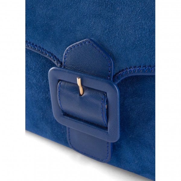 L.K. Bennett Bella Suede Clutch