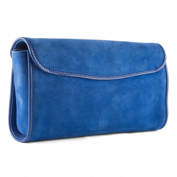 L.K. Bennett Bella Suede Clutch