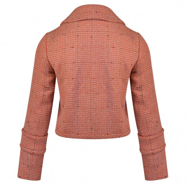 Chloé Wool Patterned Blazer
