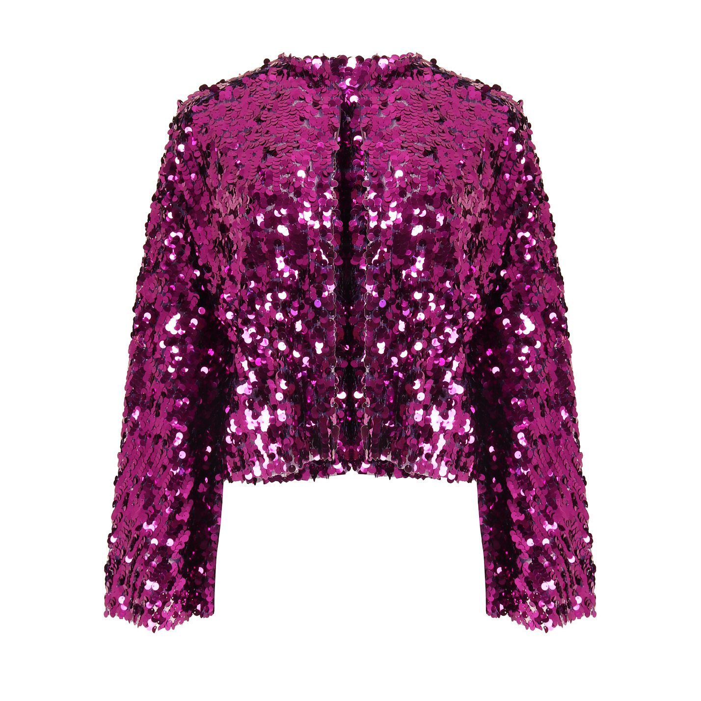 Paula Knorr Oversize Sequin Pullover