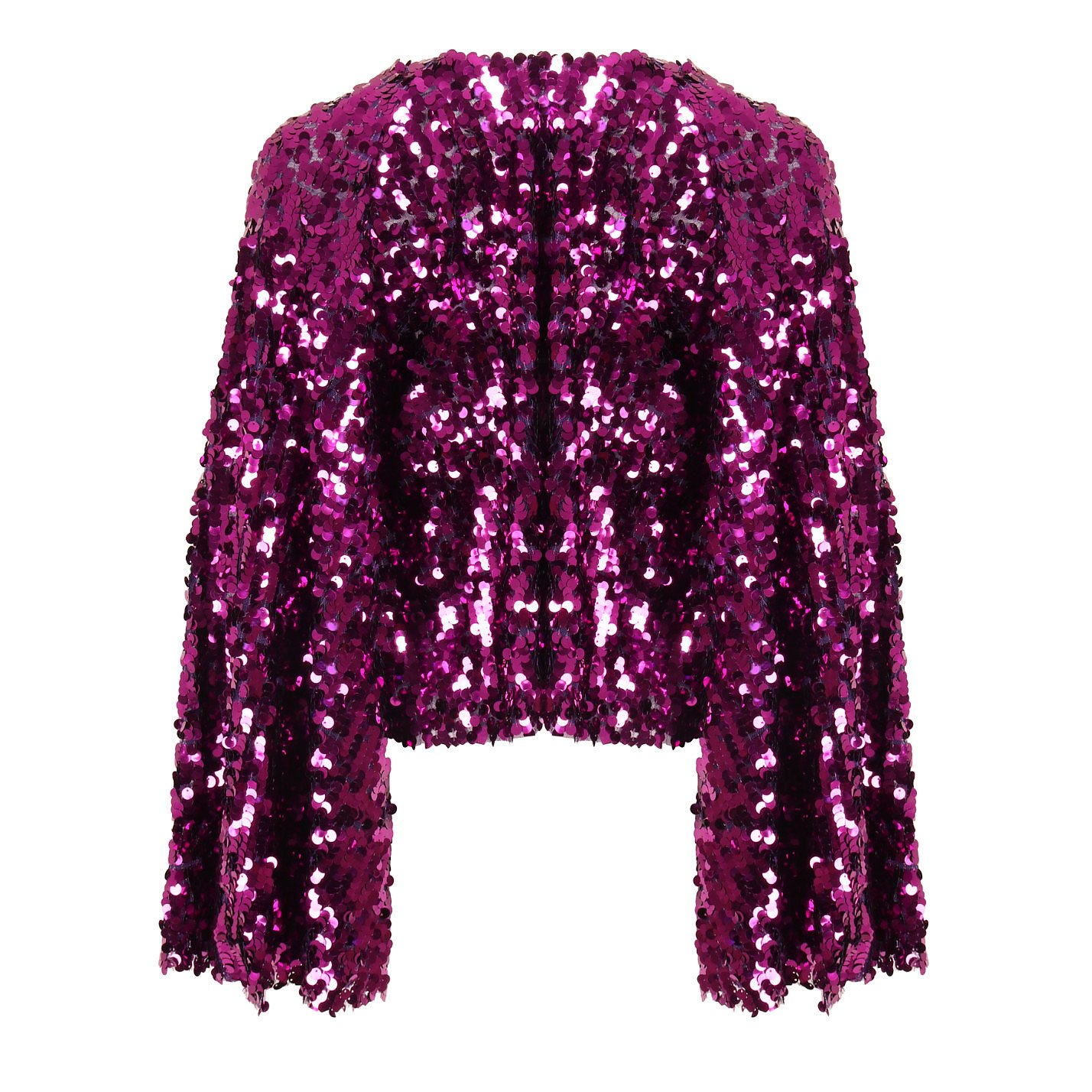 Paula Knorr Oversize Sequin Pullover