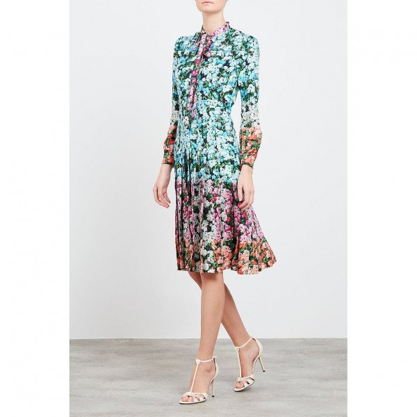 Mary Katrantzou Airmail Poly Twill Dress