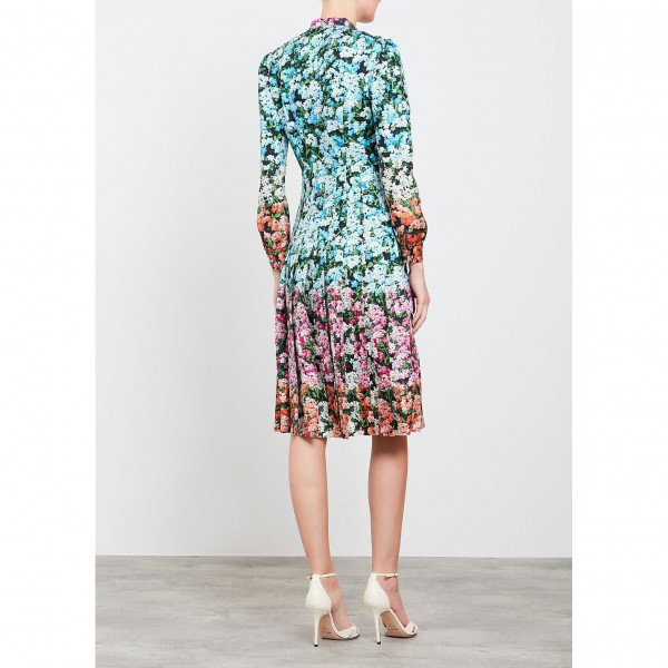 Mary Katrantzou Airmail Poly Twill Dress