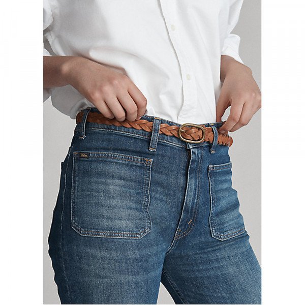 Polo Ralph Lauren Flare Stretch-Denim Jeans