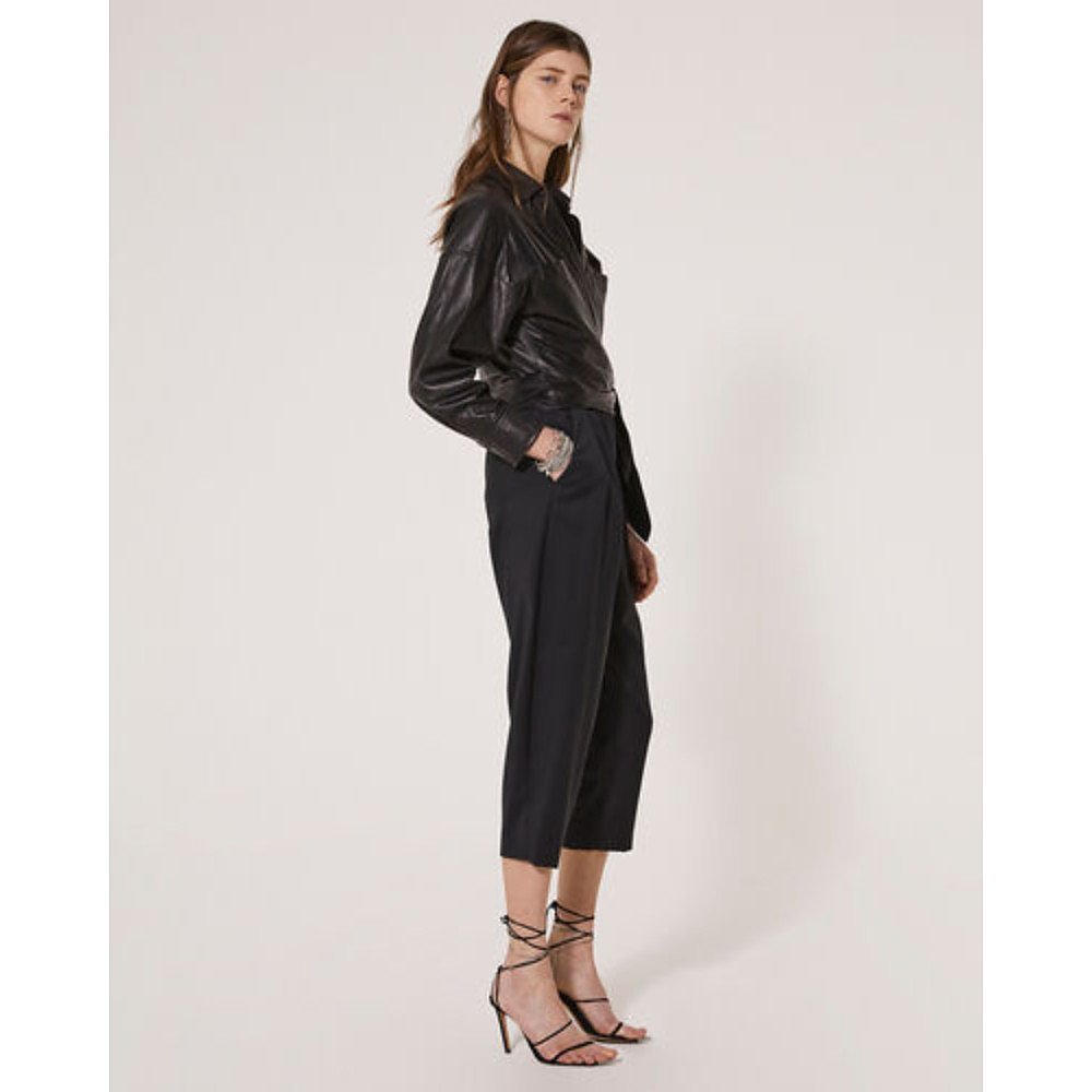 iro leather shirt