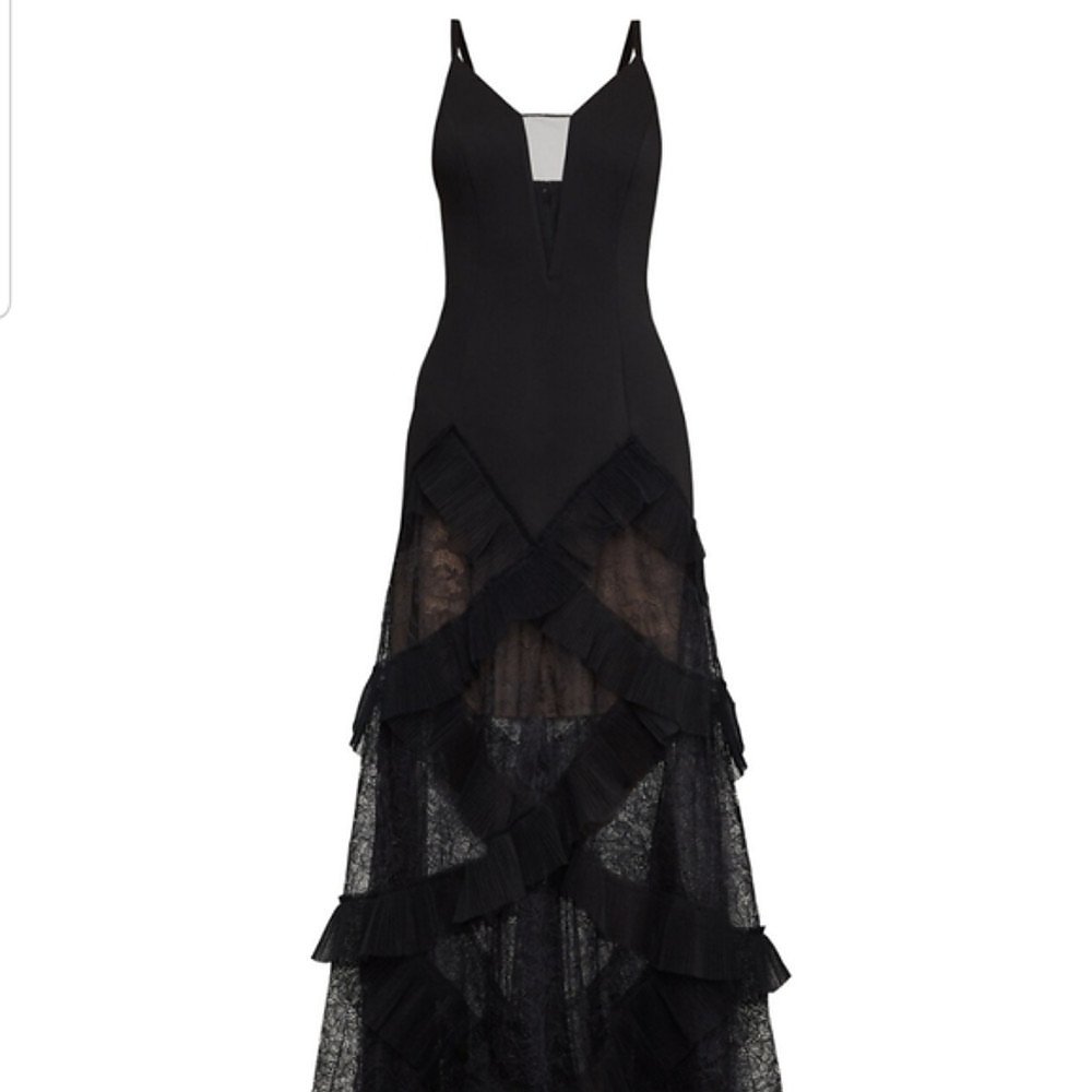 Rent or Buy BCBGMAXAZRIA Avaline Pleated Gown from MyWardrobeHQ.com