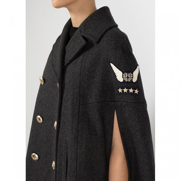 Tommy Hilfiger Double Breasted Cape