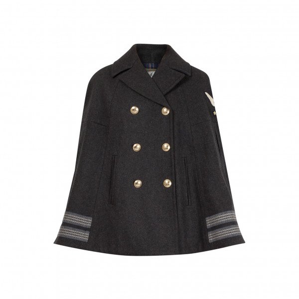 Tommy Hilfiger Double Breasted Cape
