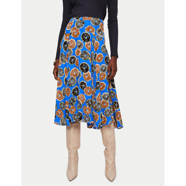 Jigsaw floral skirt best sale