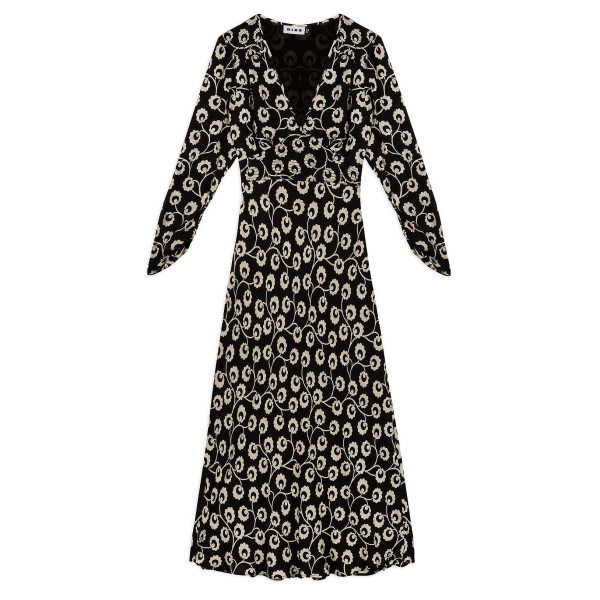 women's pink dress long sleeve Women's Pink Flamingo Quarter-zip Long Sleeve Golf Dress